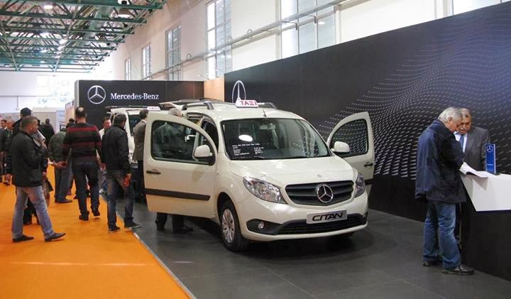 Δυναμική ήταν η παρουσία της Mercedes-Benz στην 3η Διεθνή Έκθεση TAXI SHOW 2014 - photos - Φωτογραφία 1