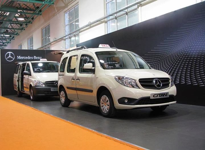 Δυναμική ήταν η παρουσία της Mercedes-Benz στην 3η Διεθνή Έκθεση TAXI SHOW 2014 - photos - Φωτογραφία 2
