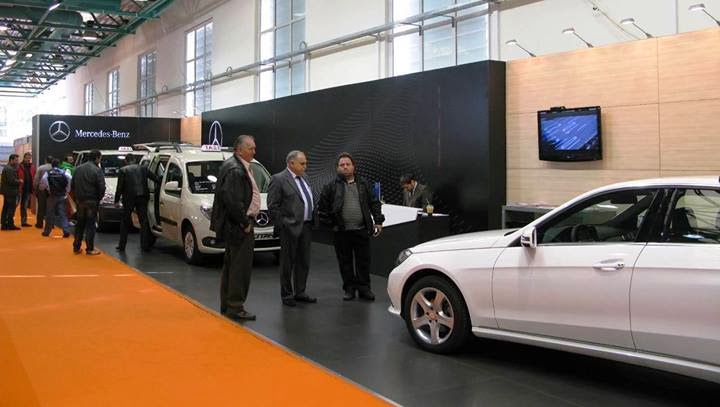 Δυναμική ήταν η παρουσία της Mercedes-Benz στην 3η Διεθνή Έκθεση TAXI SHOW 2014 - photos - Φωτογραφία 3