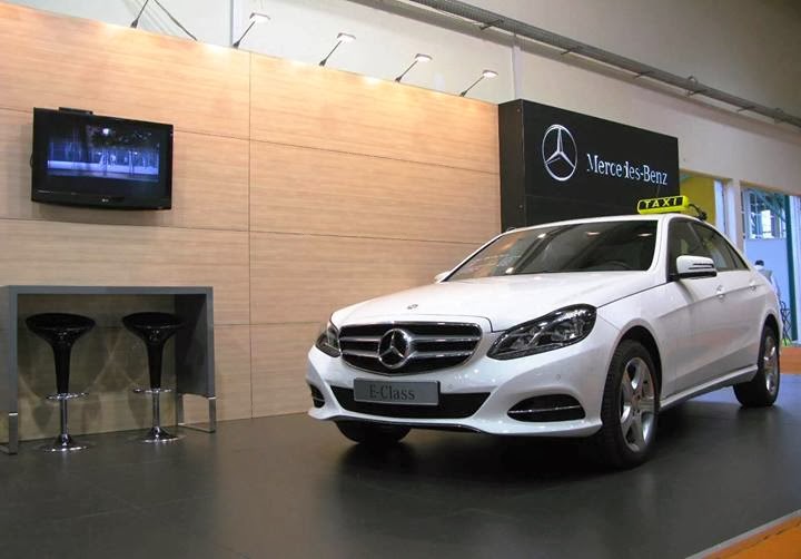 Δυναμική ήταν η παρουσία της Mercedes-Benz στην 3η Διεθνή Έκθεση TAXI SHOW 2014 - photos - Φωτογραφία 5
