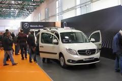 Δυναμική ήταν η παρουσία της Mercedes-Benz στην 3η Διεθνή Έκθεση TAXI SHOW 2014 - photos