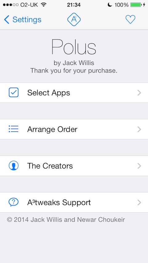 Polus: Cydia tweak new v1.0-1 ($0.99) - Φωτογραφία 4