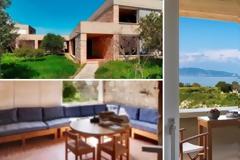 Αυτή είναι η μαγική βίλα του Γιάννη Μόραλη στην Αίγινα - Στο σφυρί αντί αστρονομικού ποσού