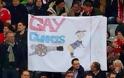 ΕΠΕΜΒΑΣΗ UEFA ΚΑΙ ΑΠΕΙΛΗ ΤΙΜΩΡΙΑΣ ΤΗΣ ΜΠΑΓΕΡΝ ΓΙΑ ΤΟ... «Gay Gunners»! (ΡΗΟΤΟ)