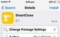 smartclose: Cydia tweak free...κλείστε όλες τις εφαρμογές ταυτόχρονα