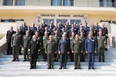 Χαιρετισμός ΥΕΘΑ Δημήτρη Αβραμόπουλου στην κοινή συνεδρίαση των νεοσυσταθέντων Ανωτάτων Συμβουλίων των τριών Κλάδων των Ε.Δ.