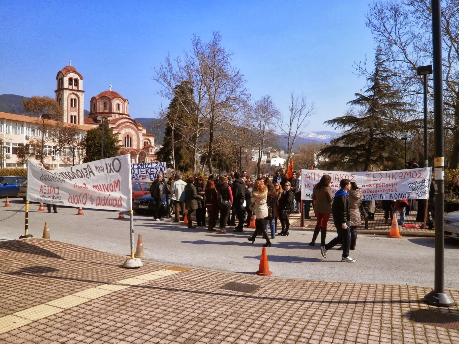 Απεργία χωρίς απεργούς στην Ξάνθη! [video] - Φωτογραφία 3