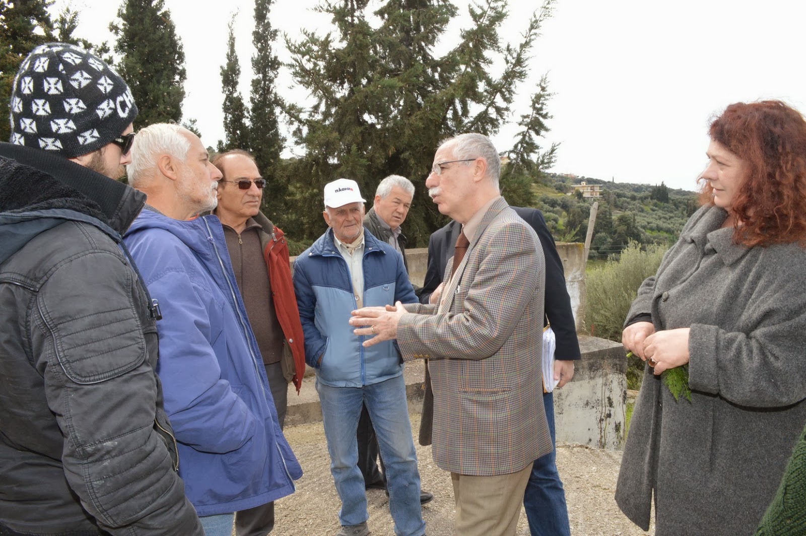 Σε Συχαινά και Καστελλόκαμπο ο Δήμαρχος Πατρέων Γιάννης Δημαράς - Φωτογραφία 3