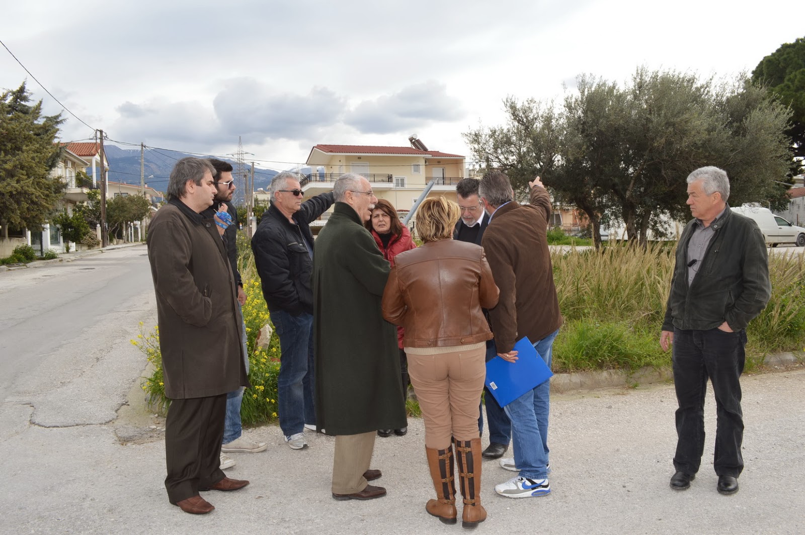 Σε Συχαινά και Καστελλόκαμπο ο Δήμαρχος Πατρέων Γιάννης Δημαράς - Φωτογραφία 5