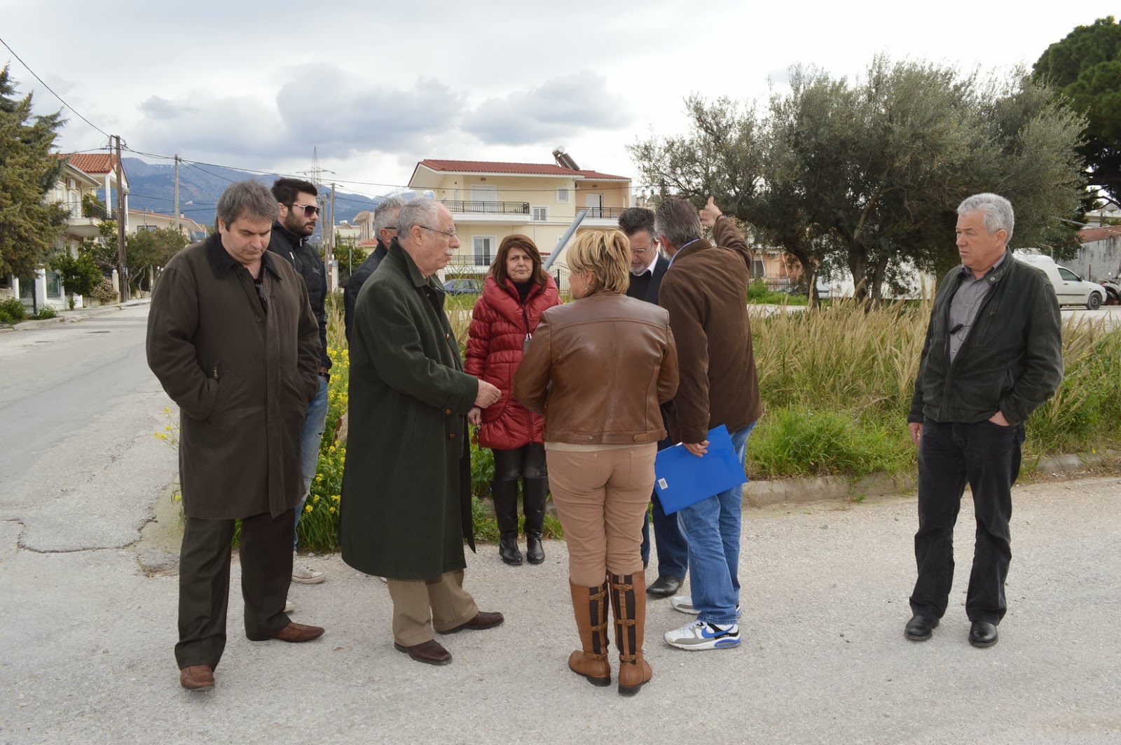 Σε Συχαινά και Καστελλόκαμπο ο Δήμαρχος Πατρέων Γιάννης Δημαράς - Φωτογραφία 6