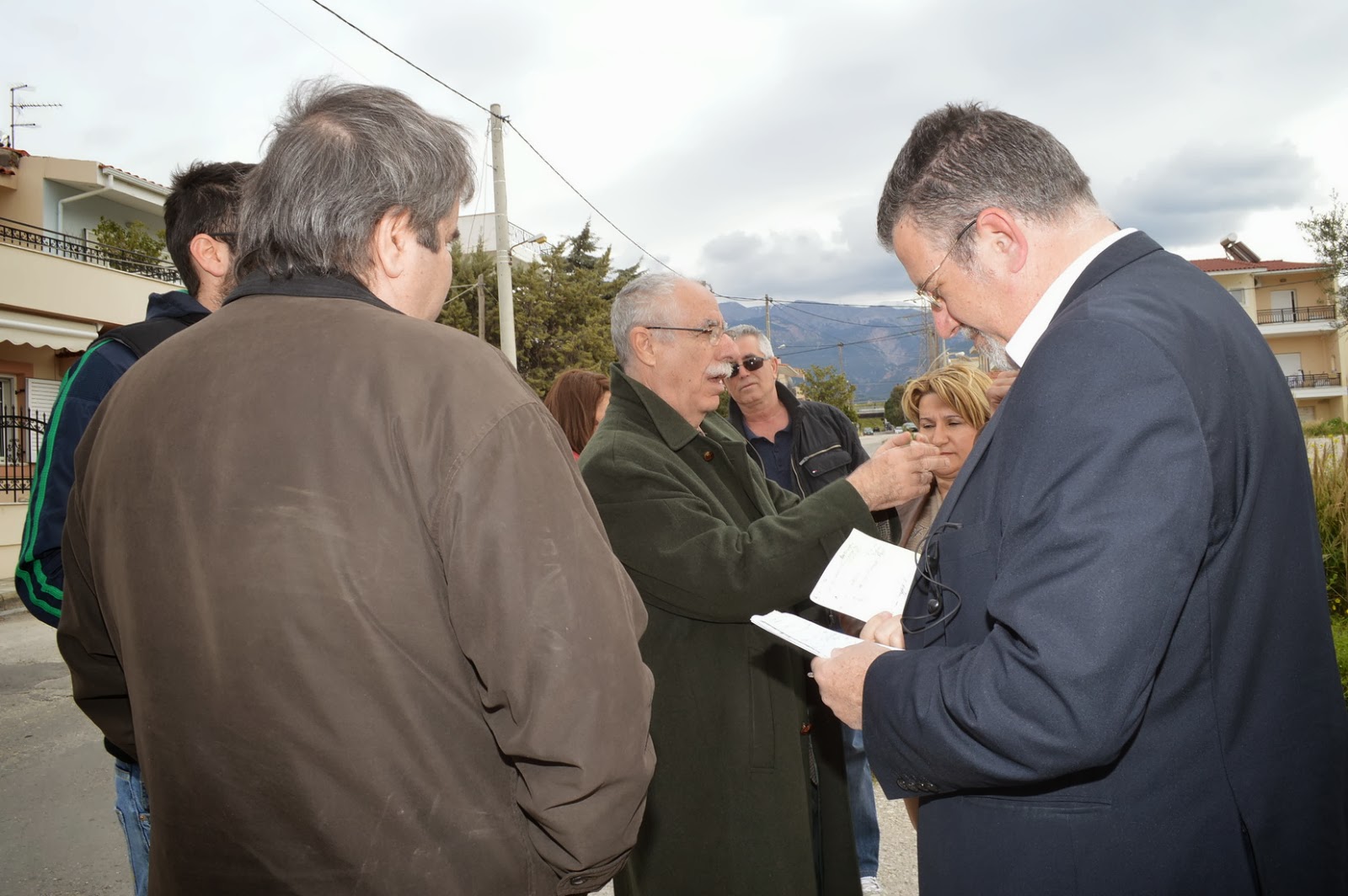 Σε Συχαινά και Καστελλόκαμπο ο Δήμαρχος Πατρέων Γιάννης Δημαράς - Φωτογραφία 7