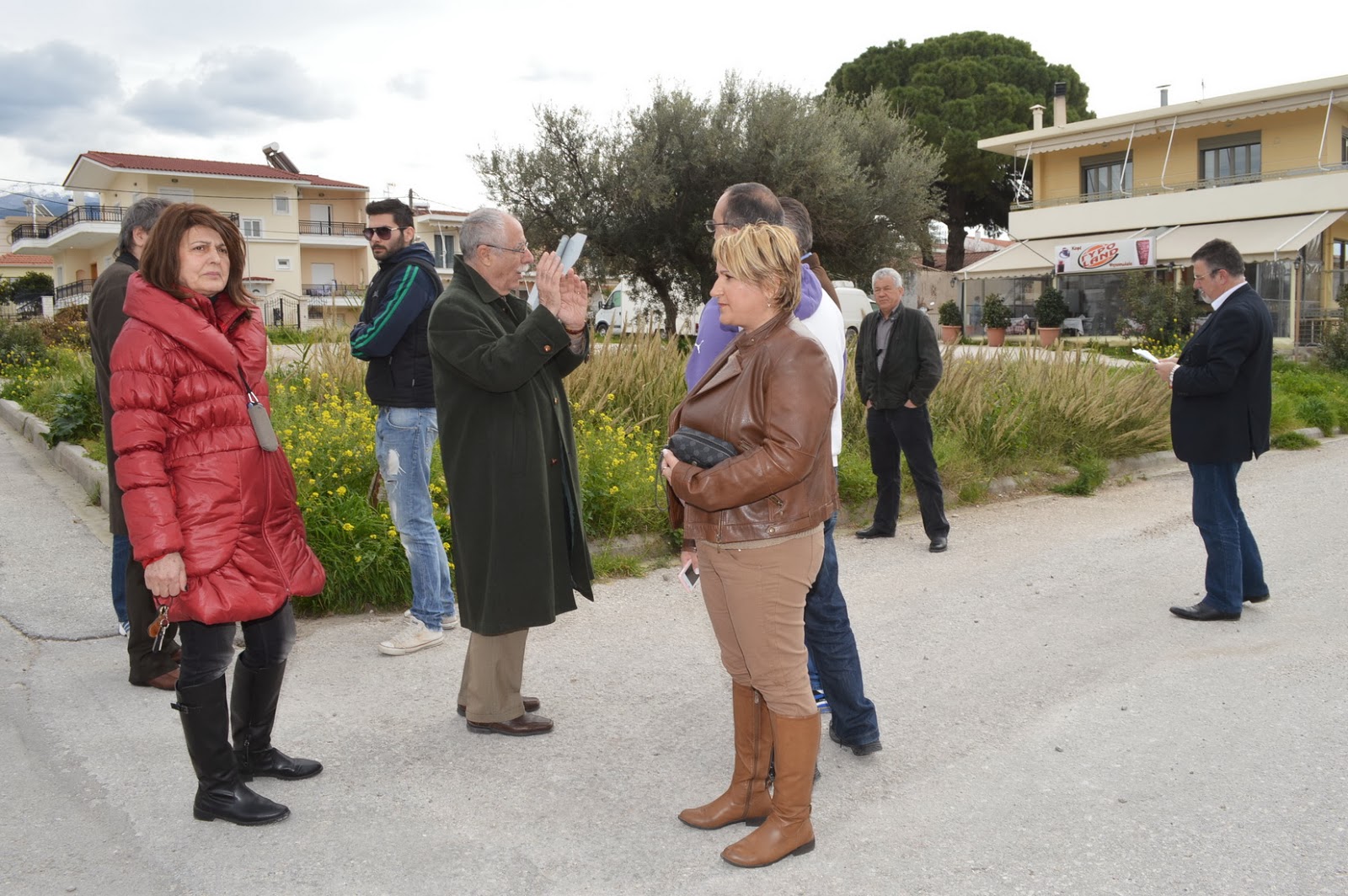 Σε Συχαινά και Καστελλόκαμπο ο Δήμαρχος Πατρέων Γιάννης Δημαράς - Φωτογραφία 8