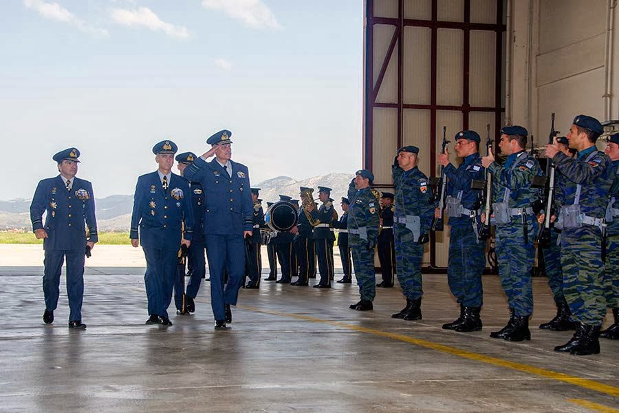 Παράδοση - Παραλαβή Διοίκησης Αεροπορικής Υποστήριξης - Φωτογραφία 2