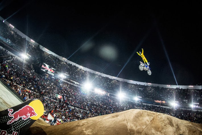 Red Bull X-Fighters World Tour 2014 στην Πόλη του Μεξικού - Φωτογραφία 2