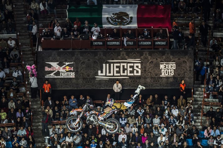 Red Bull X-Fighters World Tour 2014 στην Πόλη του Μεξικού - Φωτογραφία 3