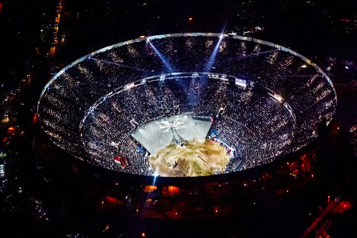 Red Bull X-Fighters World Tour 2014 στην Πόλη του Μεξικού - Φωτογραφία 4