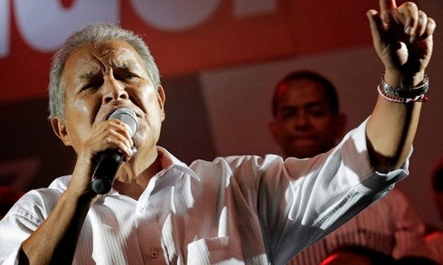 Ελ Σαλβαδόρ: Ο πρώην αντάρτης Σάντσες Σερέν κέρδισε τις προεδρικές εκλογές - Φωτογραφία 1