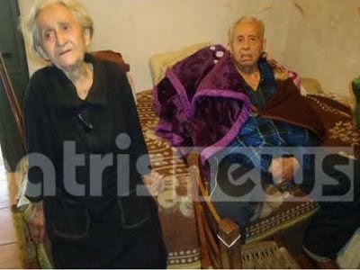 Ηλεία: Εφιάλτης στα γεράματα - Οι δράστες δεν λυπήθηκαν το ανήμπορο ζευγάρι των ηλικιωμένων - Φωτογραφία 1