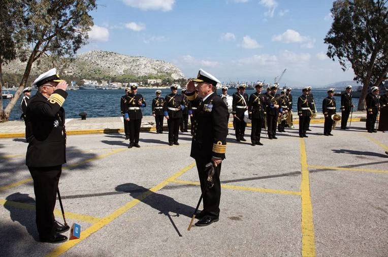 Τελετή Παράδοσης Παραλαβής Υπαρχηγού Στόλου - Φωτογραφία 4