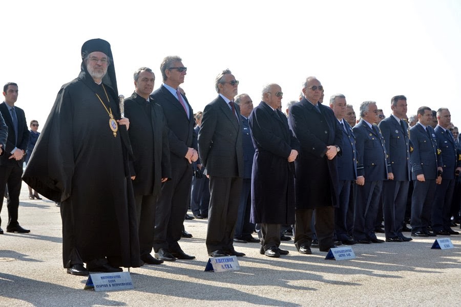 Τελετή Παράδοσης - Παραλαβής Διοίκησης Αεροπορικής Εκπαίδευσης - Φωτογραφία 4