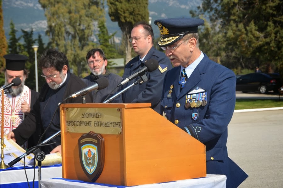 Τελετή Παράδοσης - Παραλαβής Διοίκησης Αεροπορικής Εκπαίδευσης - Φωτογραφία 6