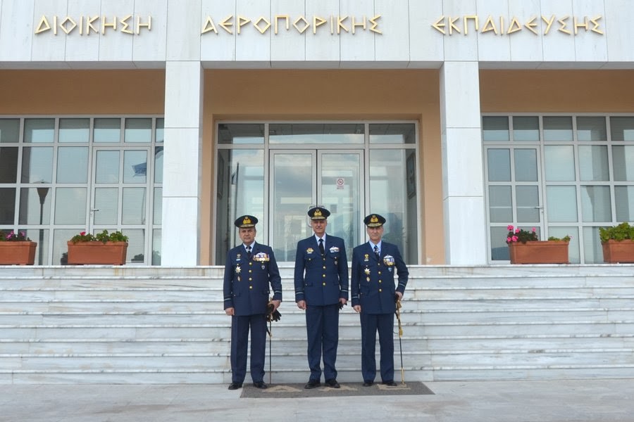 Τελετή Παράδοσης - Παραλαβής Διοίκησης Αεροπορικής Εκπαίδευσης - Φωτογραφία 8