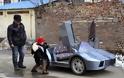Έφτιαξε Lamborghini για να πηγαίνει τον εγγονό του στο σχολείο! [photos&video] - Φωτογραφία 9
