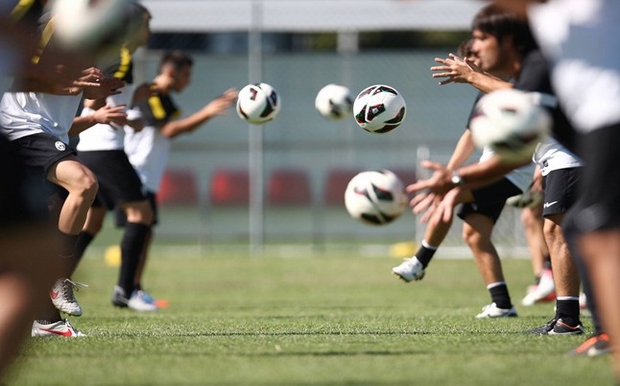 Μαθήματα ποδοσφαίρου από τους θρύλους της Juventus - Φωτογραφία 1