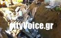 Αιτωλοακαρνανία: Τραγωδία στη Γραμματικού Μακρυνείας - Δυο άνδρες καταπλακώθηκαν από τα χαλάσματα τοίχου - Φωτογραφία 3
