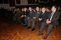 ΠΑΡΟΥΣΙΑ ΑΡΧΗΓΟΥ ΓΕΕΘΑ ΣΕ ΕΚΔΗΛΩΣΗ ΤΗΣ ΕΝΩΣΗΣ ΣΥΓΓΕΝΩΝ ΠΕΣΟΝΤΩΝ ΜΑΧΗΤΩΝ ΤΟΥ ΕΠΟΥΣ 1940-41