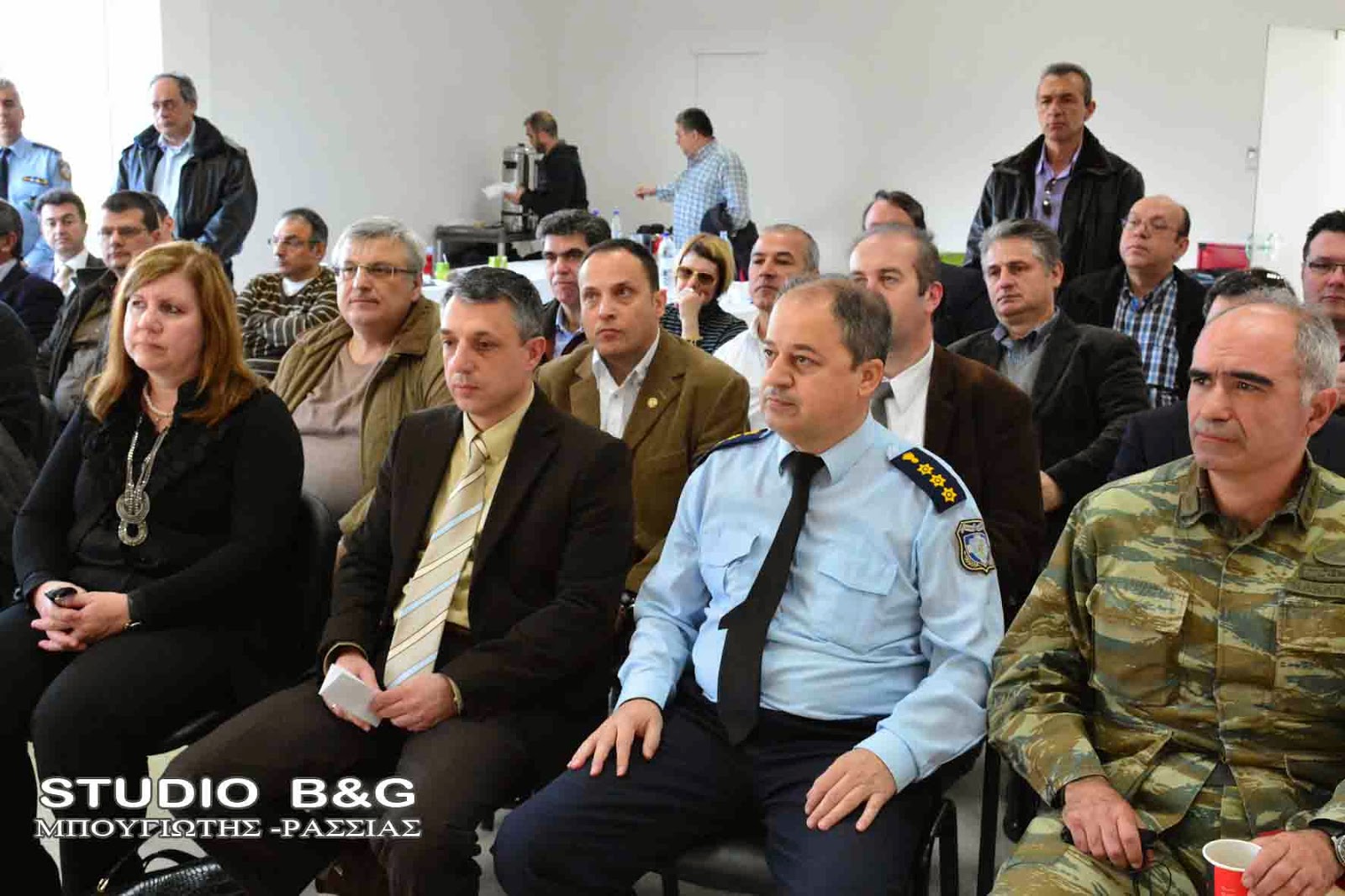 Επίσκεψη των σπουδαστών της σχολής εθνικής ασφάλειας στο Ναύπλιο - Φωτογραφία 2