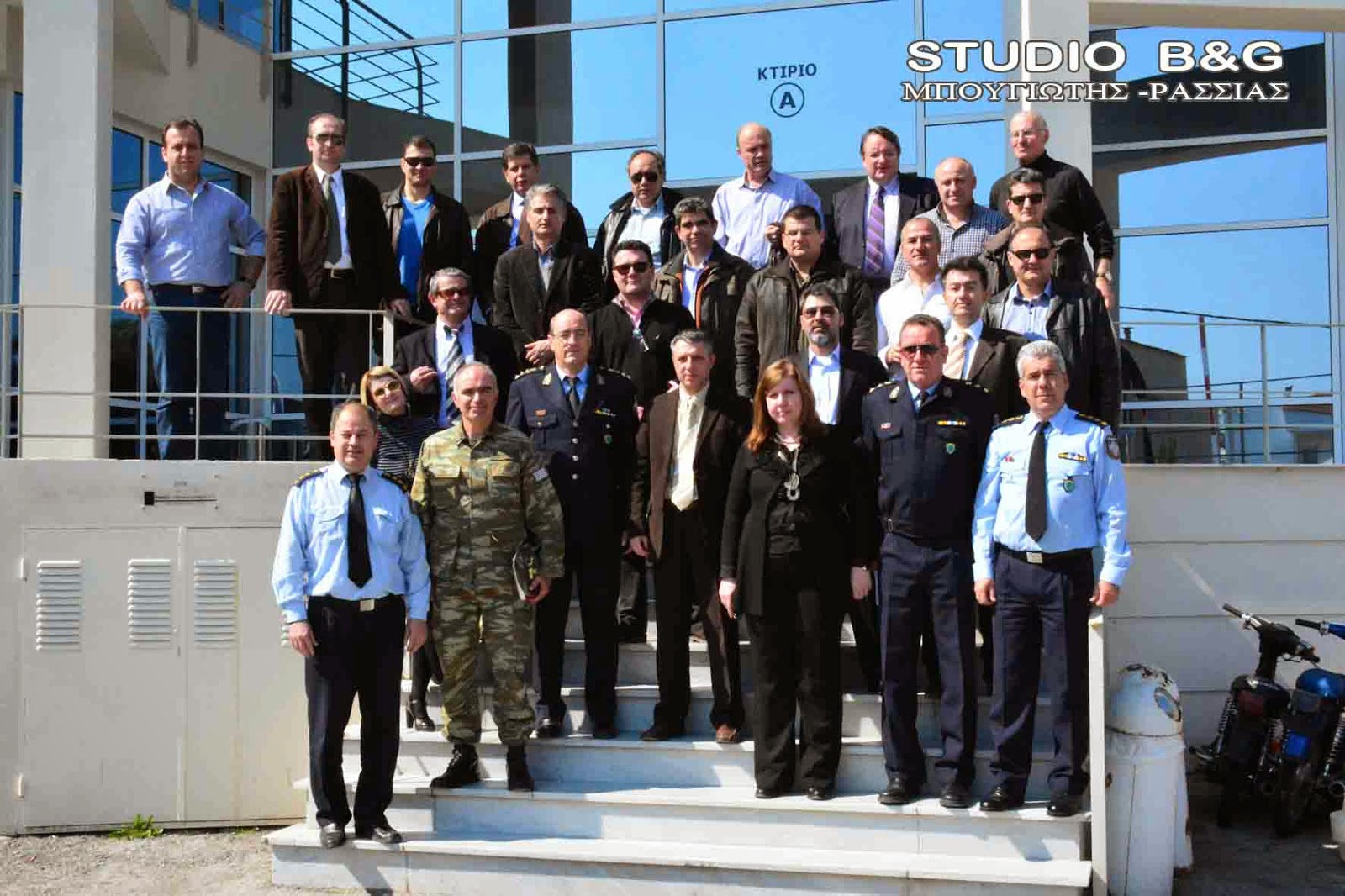 Επίσκεψη των σπουδαστών της σχολής εθνικής ασφάλειας στο Ναύπλιο - Φωτογραφία 5