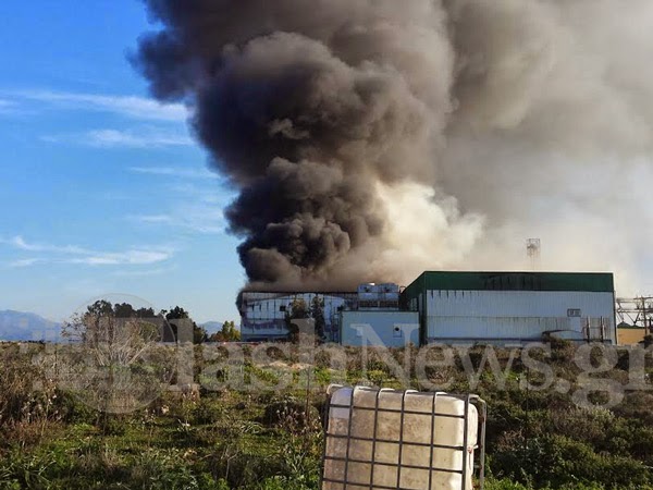 Ρέθυμνο: Μεγάλη πυρκαγιά στην Creta Farms [photos+video] - Φωτογραφία 4
