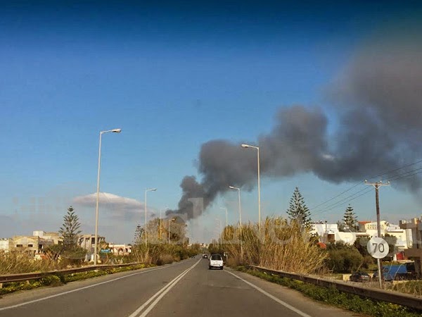 Ρέθυμνο: Μεγάλη πυρκαγιά στην Creta Farms [photos+video] - Φωτογραφία 5