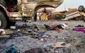 Αιματηρή βομβιστική επίθεση σε λεωφορείο στο Πακιστάν