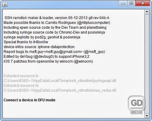 Κατεβάστε το νέο εργαλείο και κάνετε  jailbreak στο ios 7.1 - Φωτογραφία 4