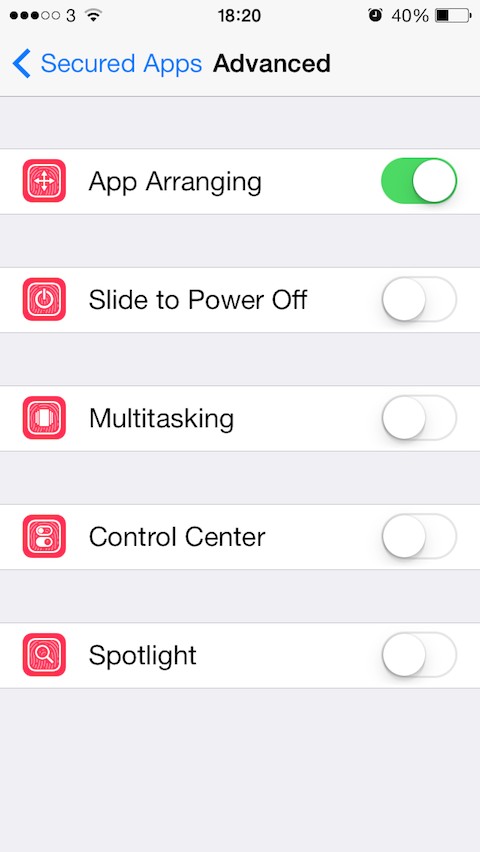 Asphaleia: Cydia tweak new v1.0.0-5 ($1.99) - Φωτογραφία 3