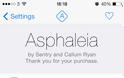 Asphaleia: Cydia tweak new v1.0.0-5 ($1.99) - Φωτογραφία 2