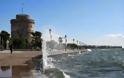 Θεσσαλονίκη: Σοβαρό πρόβλημα ηχορύπανσης στην παραλία της Θεσσαλονίκης
