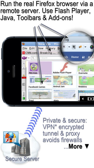 VirtualBrowser for Firefox: AppStore free..από 4.49 δωρεάν για λίγες ώρες - Φωτογραφία 3