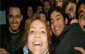 Τούρκοι διαδηλωτές έβγαλαν selfie φωτογραφία όπως οι σταρ του Χόλιγουντ