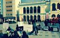 Σε εξέλιξη καθιστική διαμαρτυρία σήμερα των εκπαιδευτικών στη Πάτρα [Photos - Video]