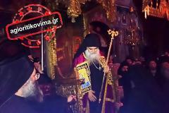 Πραγματοποιήθηκε η ενθρόνιση του νέου Ηγουμένου της Μονής Γρηγορίου