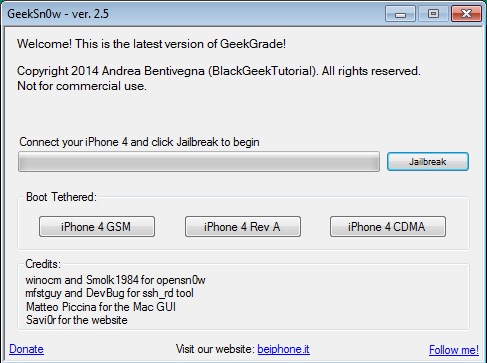 Ένα ακόμη εργαλείο για jailbreak στο ios 7.1 - Φωτογραφία 3