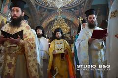 Εγκανιάστηκε ο ιερός ναός του Αγ. Κωνσταντίνου στο Τολό [Photos]
