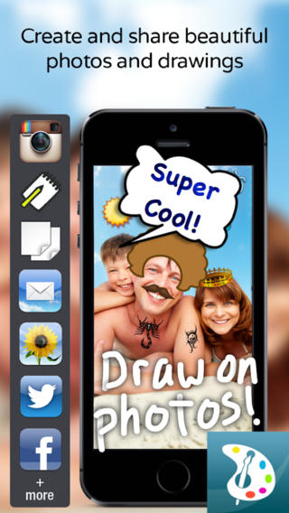 You Doodle Pro: AppStore free...τροποποιήστε τις εικόνες σας - Φωτογραφία 3