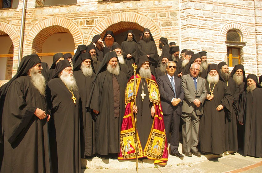 4470 - Φωτογραφίες από την ενθρόνιση του Ηγουμένου της Ιεράς Μονής Οσίου Γρηγορίου - Φωτογραφία 10