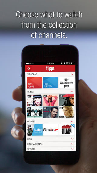 Flipps HD: AppStore free...δείτε ατέλειωτες ταινίες  δωρεάν - Φωτογραφία 4