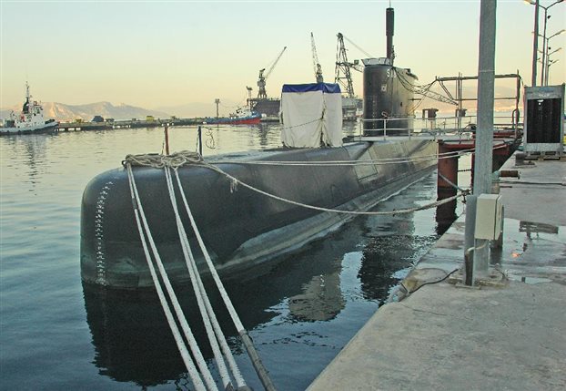 Προς ολοκλήρωση των εργασιών - Στο Πολεμικό Ναυτικό τα τέσσερα υποβρύχια που κατασκευάστηκαν στον Σκαραμαγκά - Φωτογραφία 1