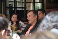 Σταύρος Θεοδωράκης: Ξεκίνησα από την Κρήτη για να πάρω δύναμη